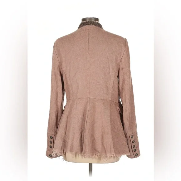 Free People Military Jacket, large - Picture 2 of 6